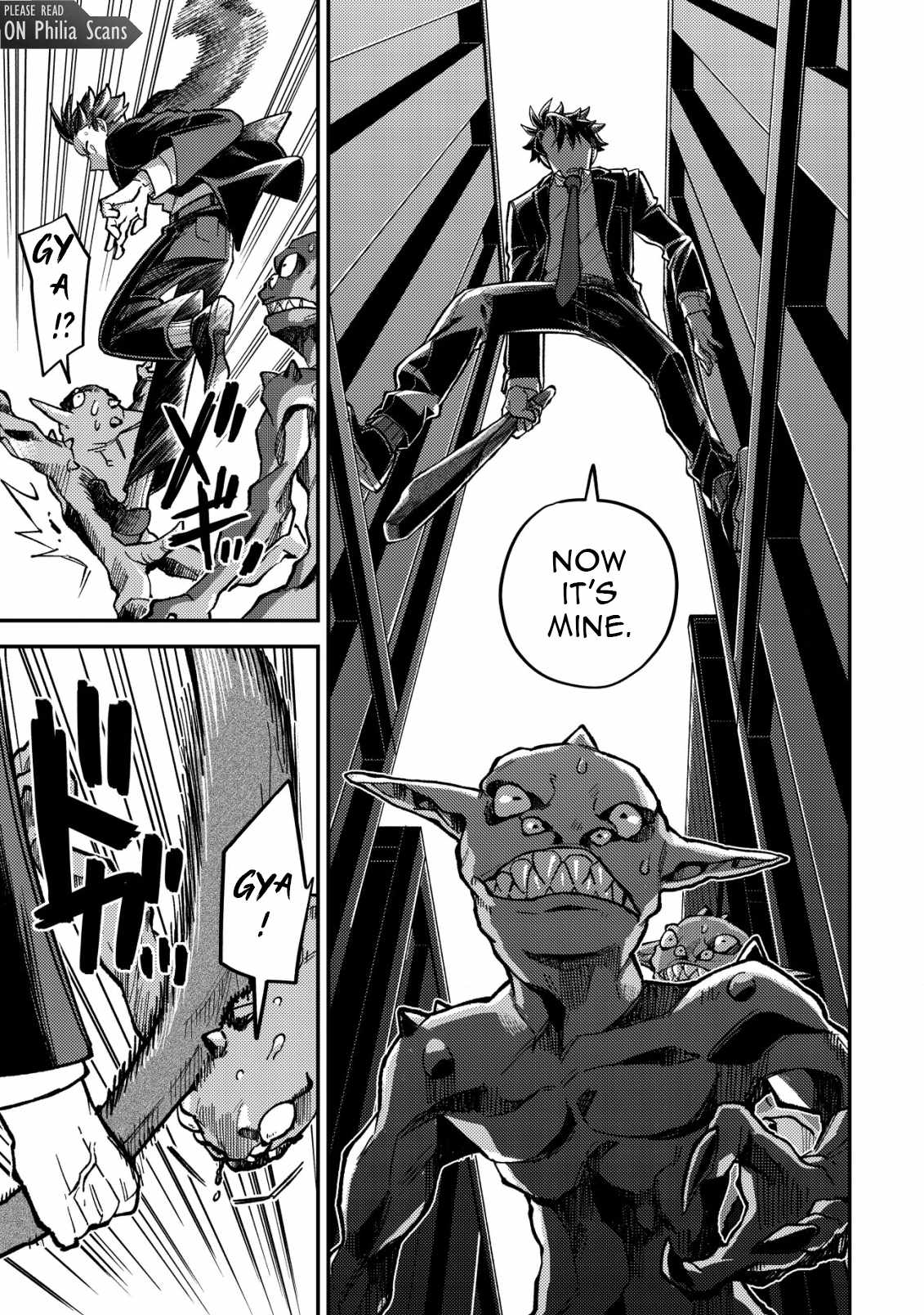 Nameless Dexterity Chapter 2 22